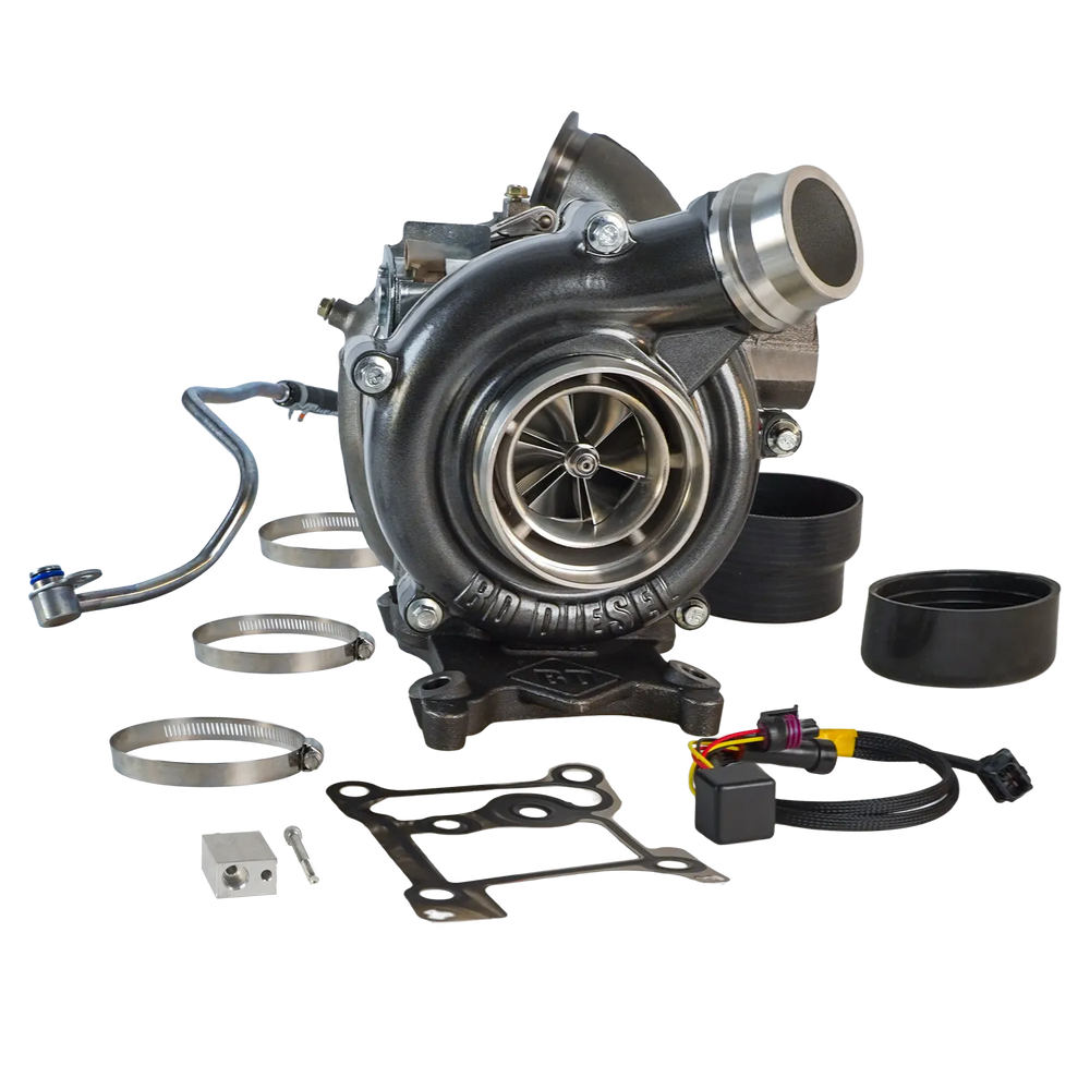 Screamer Stage 2 Retrofit Turbo Kit