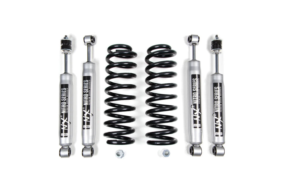 2-Inch Leveling Kit with NX2 Nitro Shocks