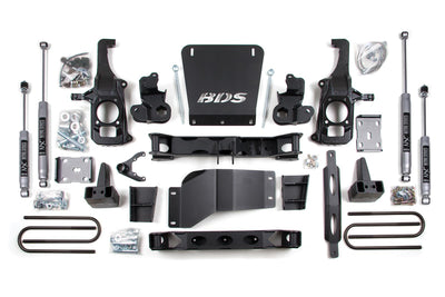 6.5-Inch Suspension Lift Kit w/ NX2 Nitro Shocks