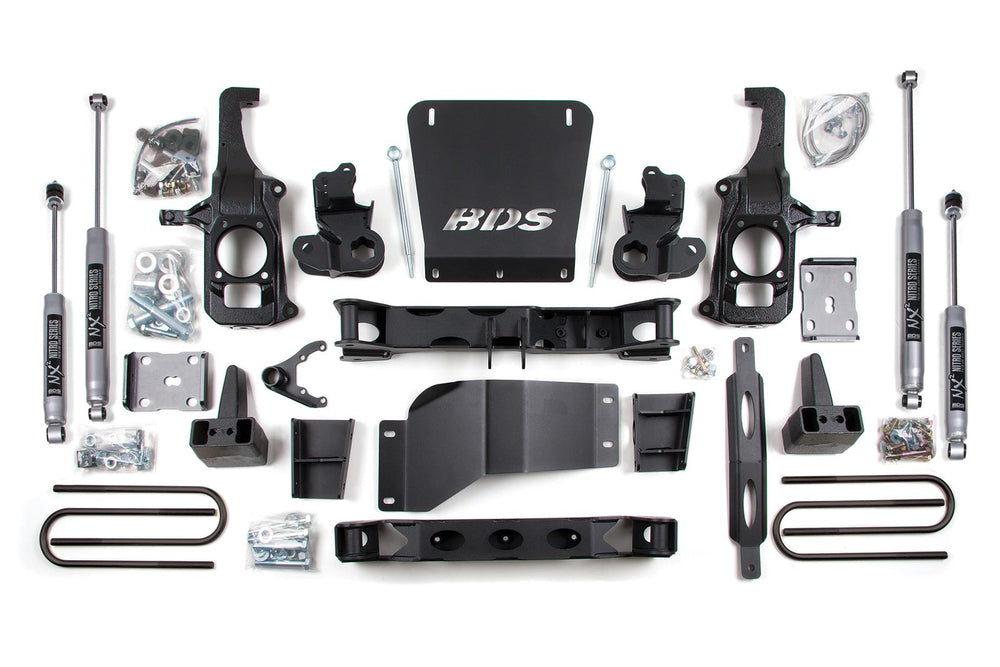 6.5-Inch Suspension Lift Kit w/ NX2 Nitro Shocks