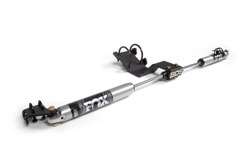 Dual Steering Stabilizer Kit