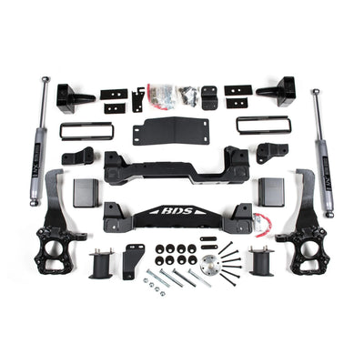 6" Lift Kit with Off-Road Struts