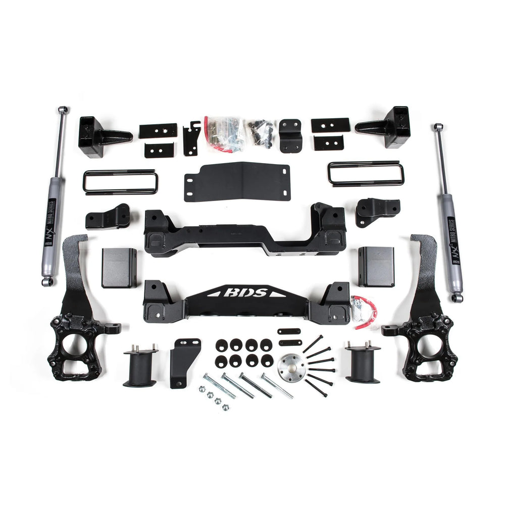 6" Lift Kit with Off-Road Struts