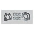 High Flow Cats, Metallic Substrate, Dual 60mm Pipes