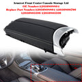 Leather Armrest Storage Lid