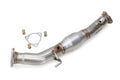 High Flow Metallic Catalytic Converter