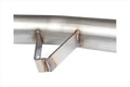2.5" Mandrel-Bent Stainless Steel High-Flow Catalytic Converter