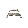 Dual 3" Exhaust