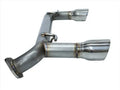 2.5-Inch Mandrel-Bent Stainless Steel Track Pipe