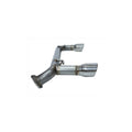 2.5-Inch Mandrel-Bent Stainless Steel Track Pipe