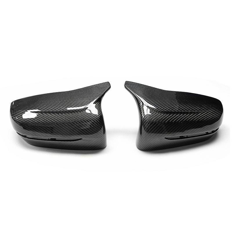 M Design Carbon Fiber Mirror Caps