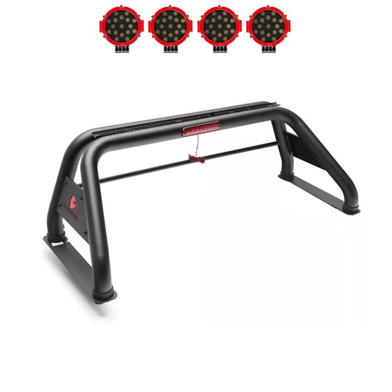 Classic Roll Bar with Third Brake Light