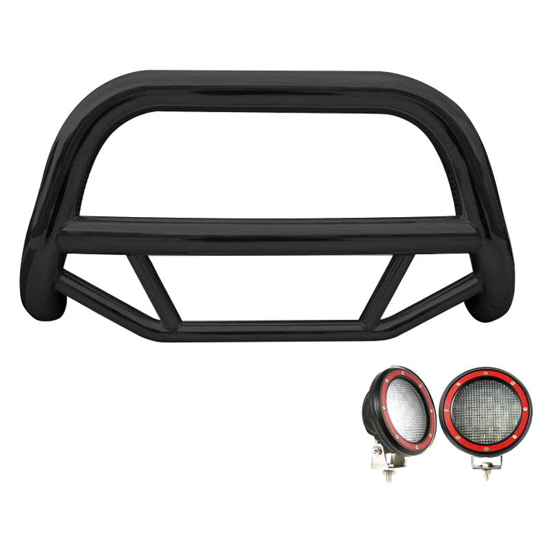MAX Series 2.5" Bull Bar w/ 5.3" LED Lights