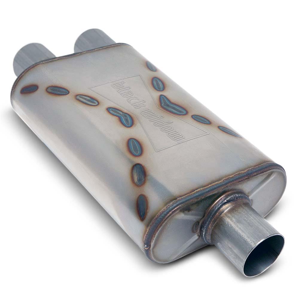Venom 250 Series 3-Inch Single Inlet Dual 2.5-Inch Muffler