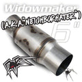 4-Inch Inlet/Outlet 6-Inch Body Muffler