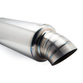 T-304 Stainless Steel Muffler w/ Turndown Tip