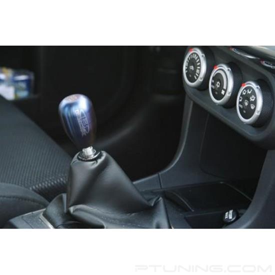 490 Spherical Shift Knob, Torch Blue