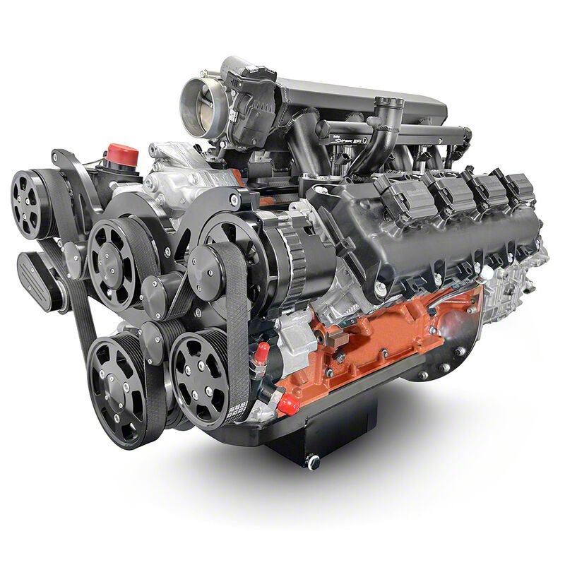 426ci Crate Engine and Transmission Package