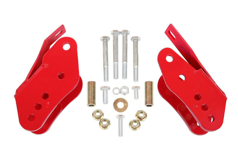 Rear Lower Control Arm Relocation Brackets