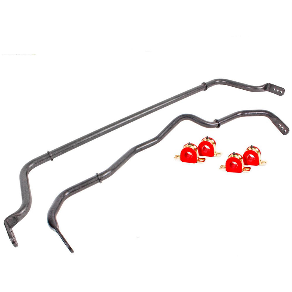Adjustable Front and Rear Sway Bar Kit