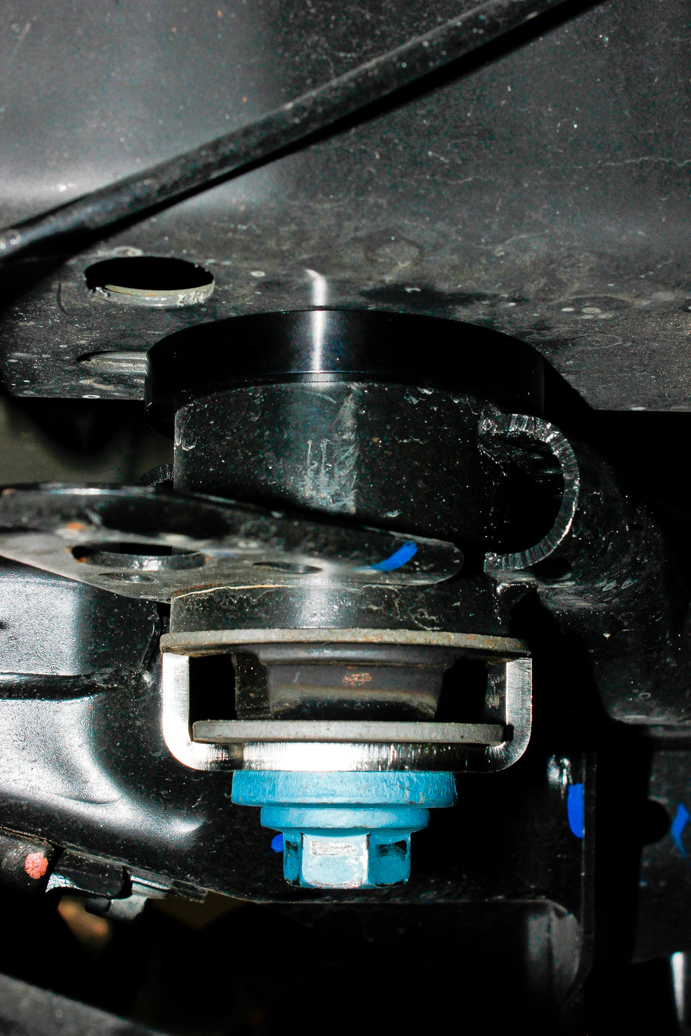 CB005R Cradle Bushing Lockout Kit