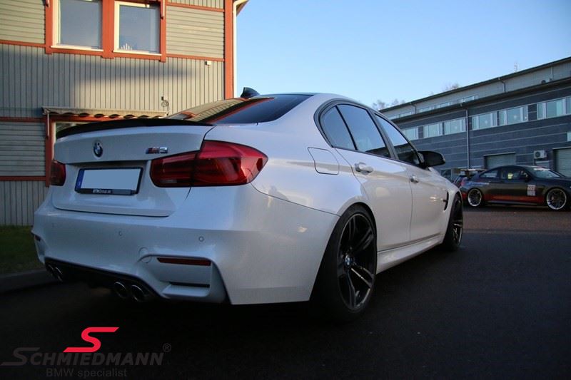 M Performance Carbon Fiber Rear Spoiler