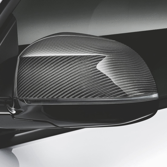 M Performance Carbon Fiber Mirror Caps