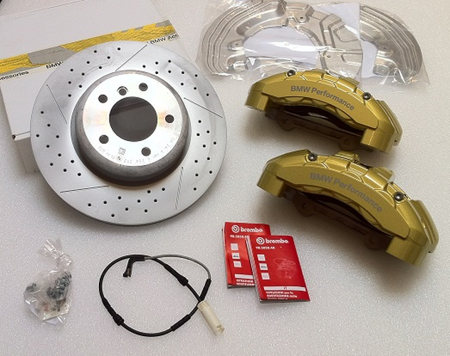Genuine Performance Front Axle Brake Kit