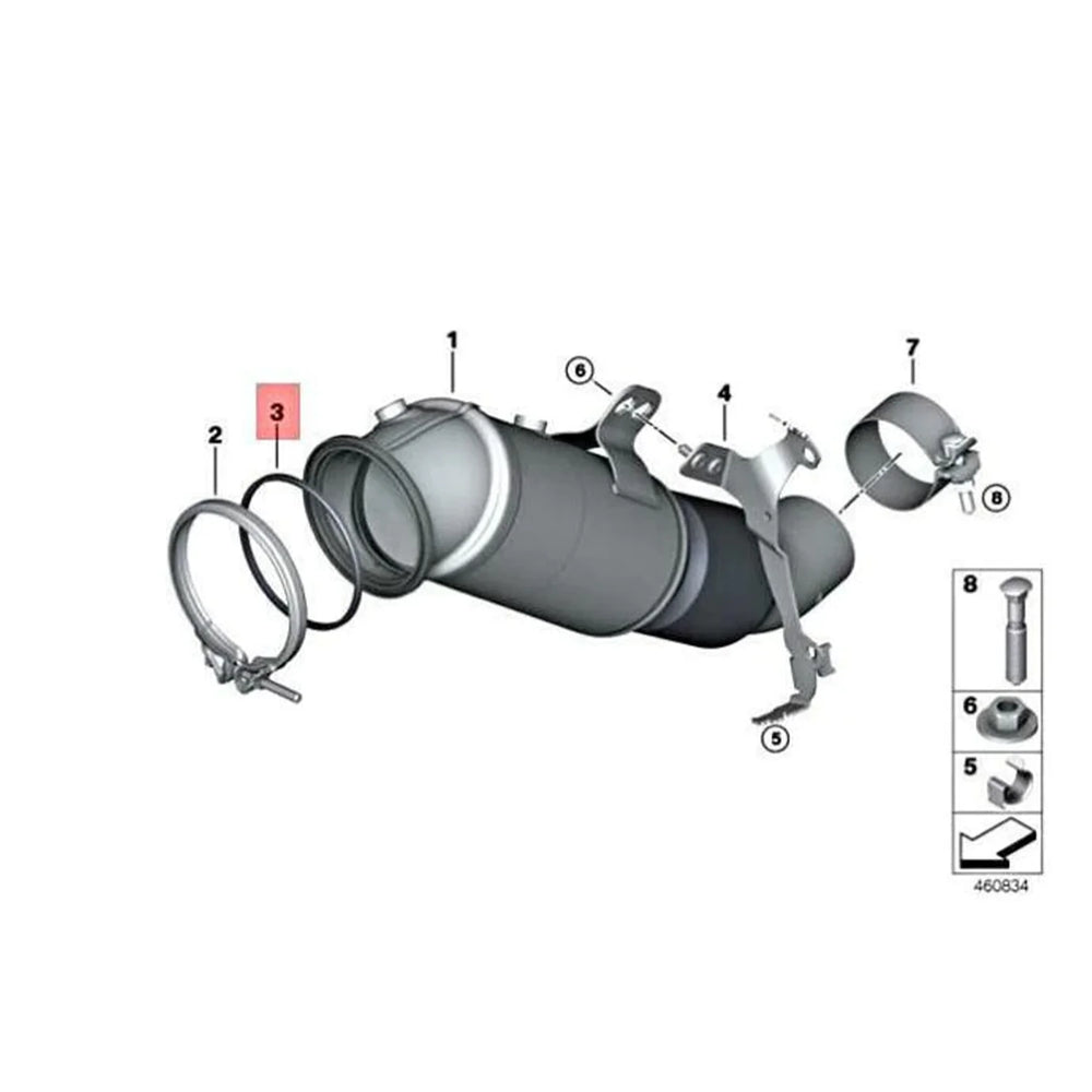 Catalytic Converter Seal