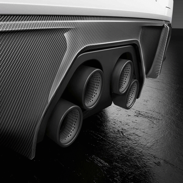 M Performance Silencer System Cat-Back Exhaust
