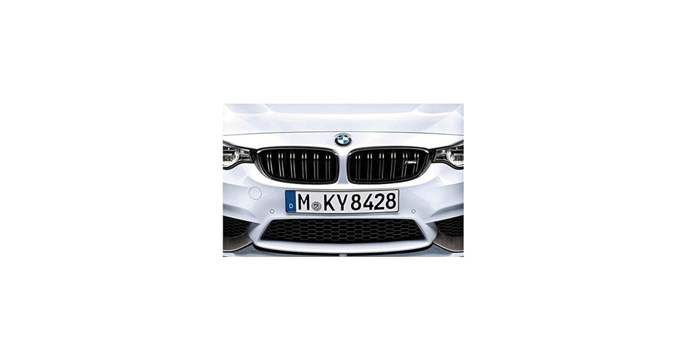 M Performance Gloss Black Kidney Grille