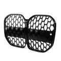 Gloss Black Front Grille