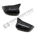 Carbon Fiber Mirror Caps