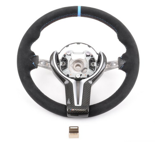 M Performance Alcantara Steering Wheel