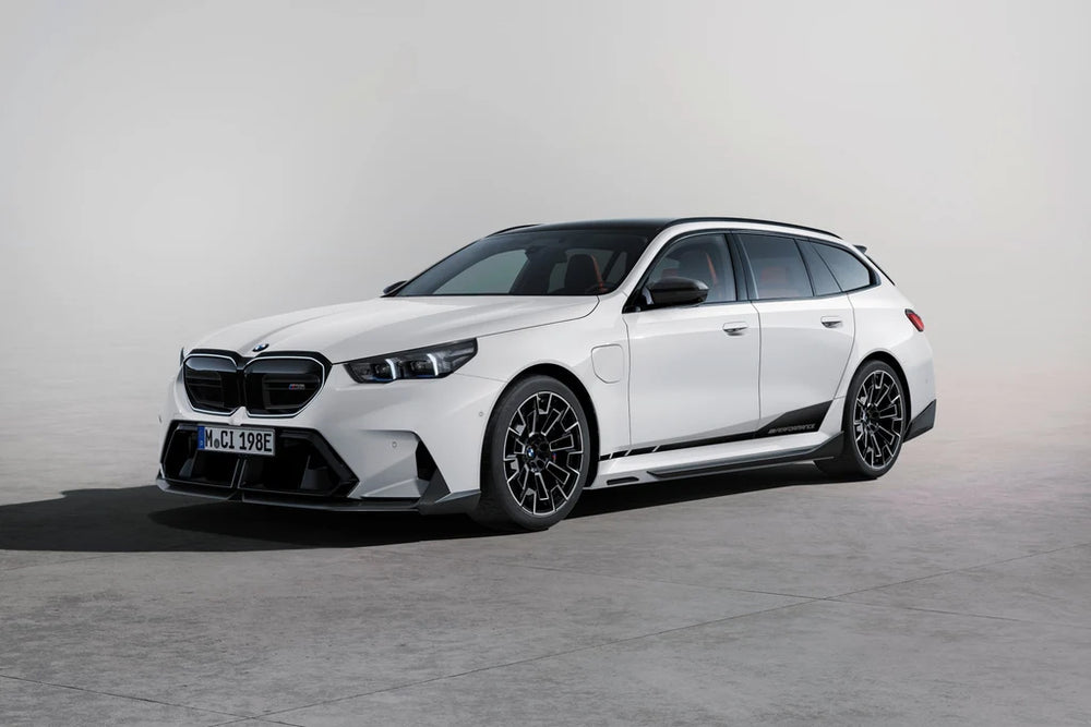 M Performance Carbon Fiber Splitter, Left Side