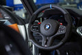 M Performance Alcantara/Leather Steering Wheel