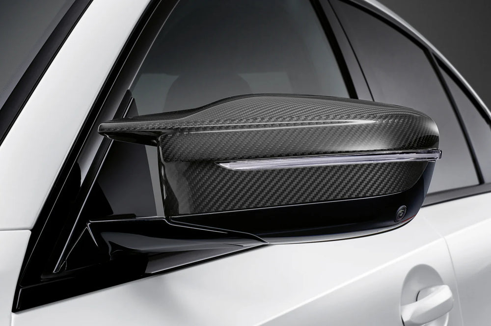 Carbon Fiber Right Mirror Cap