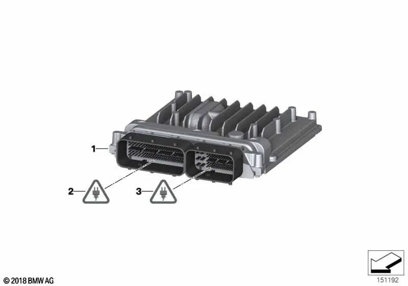 N54 MSD81 DME/ECU