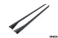 M Performance Carbon Side Skirt Set