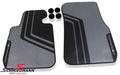 M Performance Rubber and Textile Floor Mats