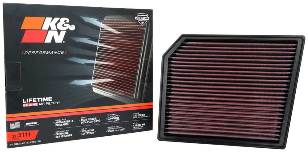 High-Flow Replacement Air Filter