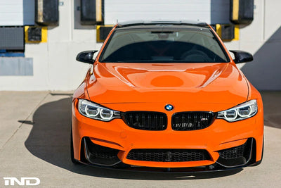 Carbon Fiber Vented Hood