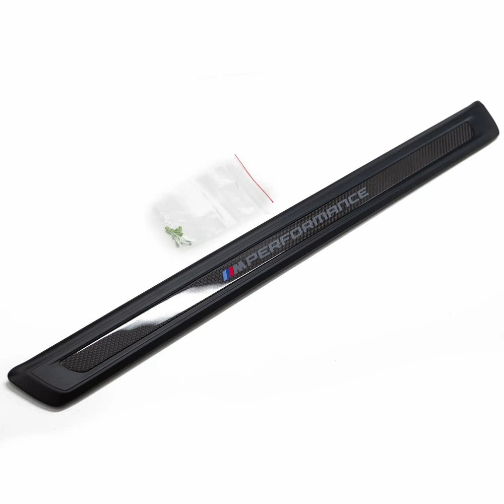 M Performance Carbon Fiber Door Sill Cover