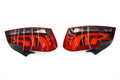 Black-Line Taillight Set