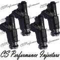 EV6CL 4-Hole Fuel Injector Set