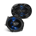 5x7 Inch 4-Way Full-Range Car Speakers