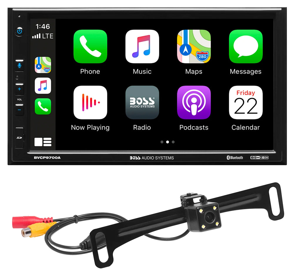 7-Inch Double-DIN Digital Media Receiver