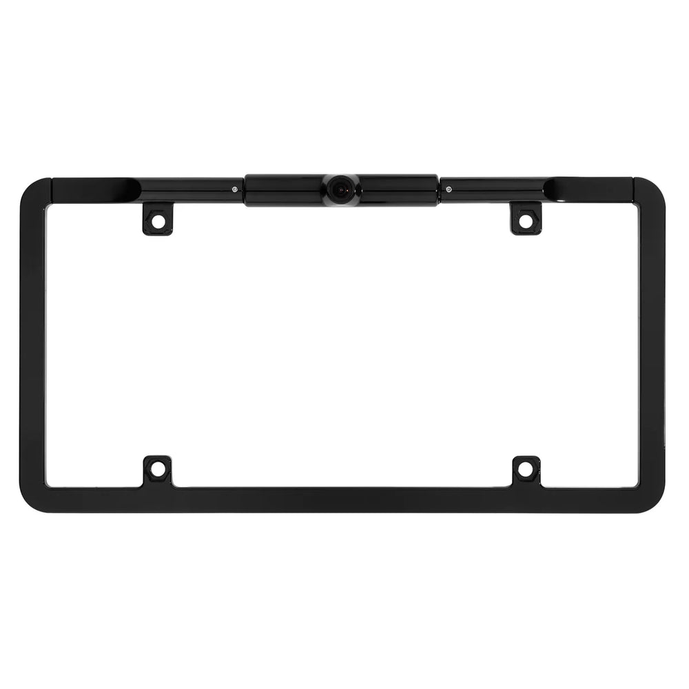 License Plate Frame Backup Camera