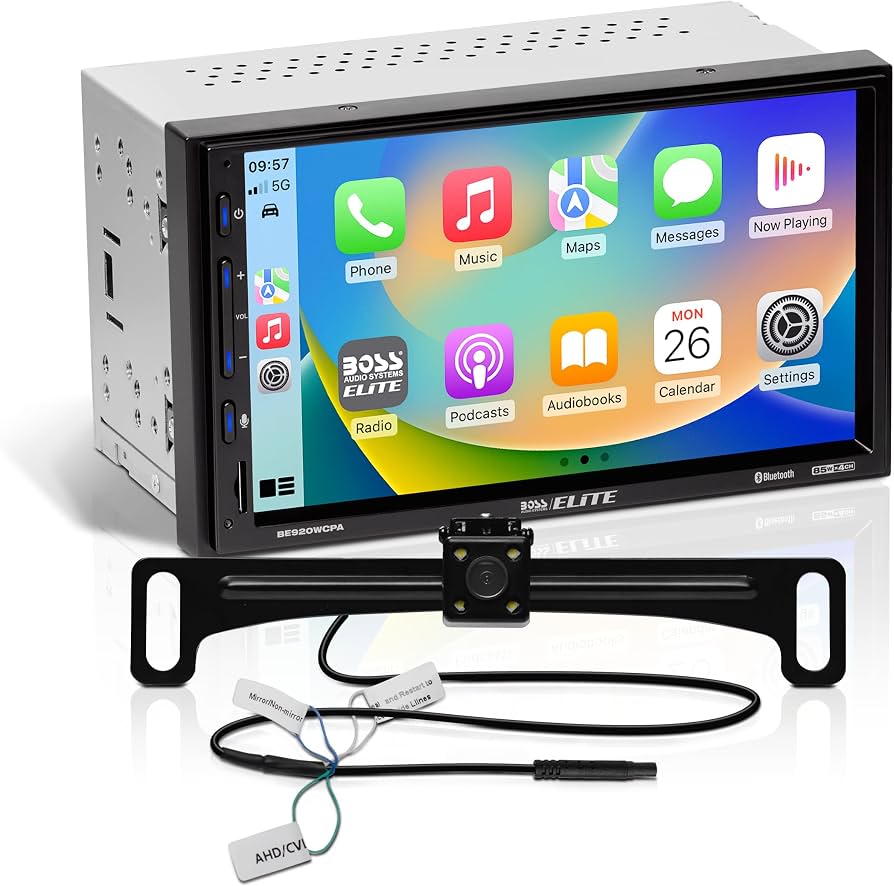 Elite -C 7-Inch Touchscreen Car Stereo Receiver