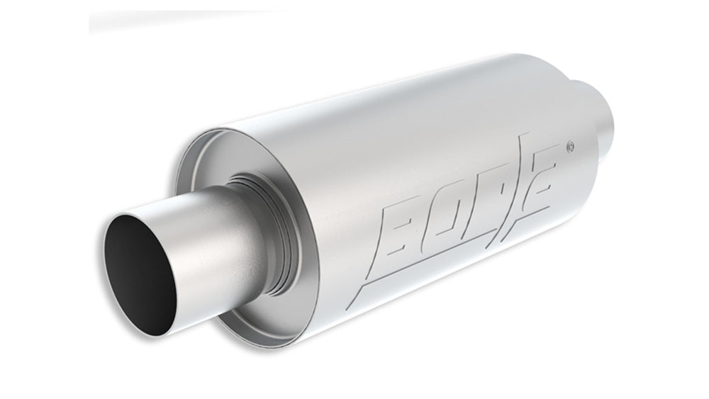 ATAK 2.5" Center Inlet/Outlet Muffler